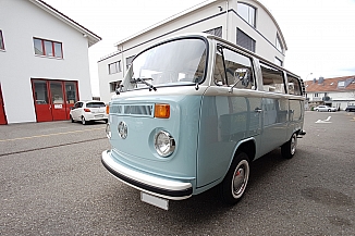 Restaurierung VW Bus Fahrerkabine