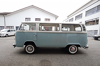 Der Bus ist in perfektem Zustand und wurde liebevoll restauriert.