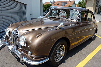 Restaurierung Jaguar MK II