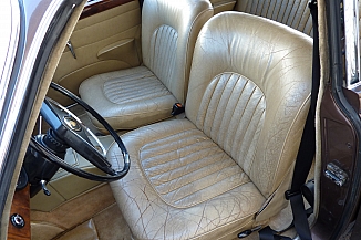 Interieur original Jaguar MK II