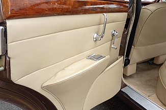 Seitenpaneelen original Jaguar MK II