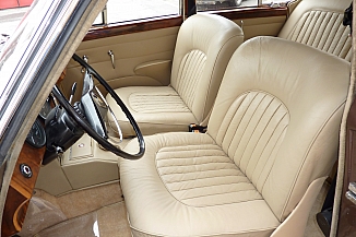 Interieur original Jaguar MK II