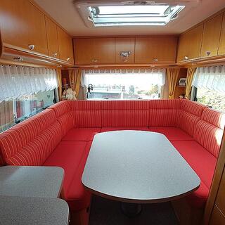 Innenraum Wohnmobil nach unserer Arbeit.