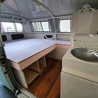 für einen VW-Bus für einen VW-Bus