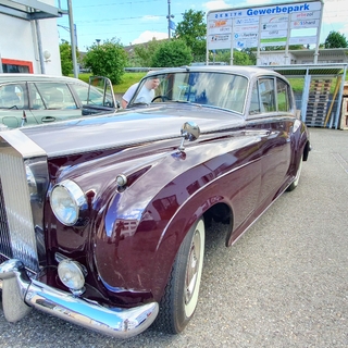 Der Rolls-Royce Silver Cloud nach der Restaurierung. Zeitlos elegant und wieder ein besonderes Sammlerstück!