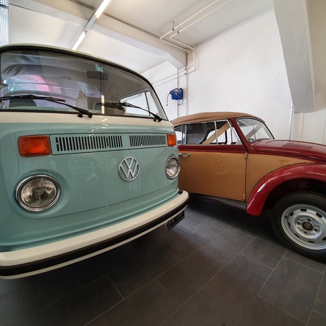 Ein toller Klassiker wird zum Wohnmobil.