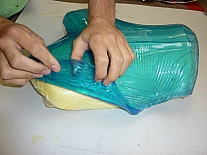 Gelsattel Motorrad