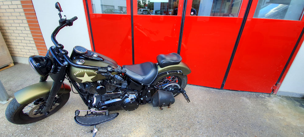 Vom Custom Bike...