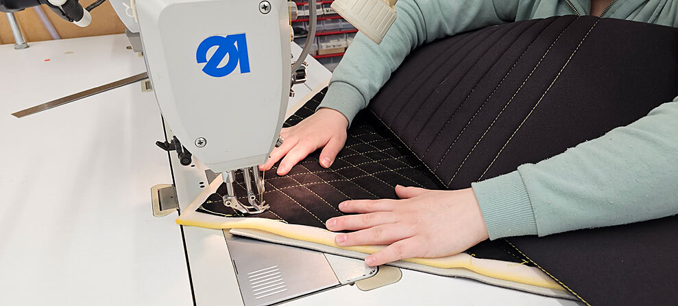 Handarbeit in h�chster Pr�zision