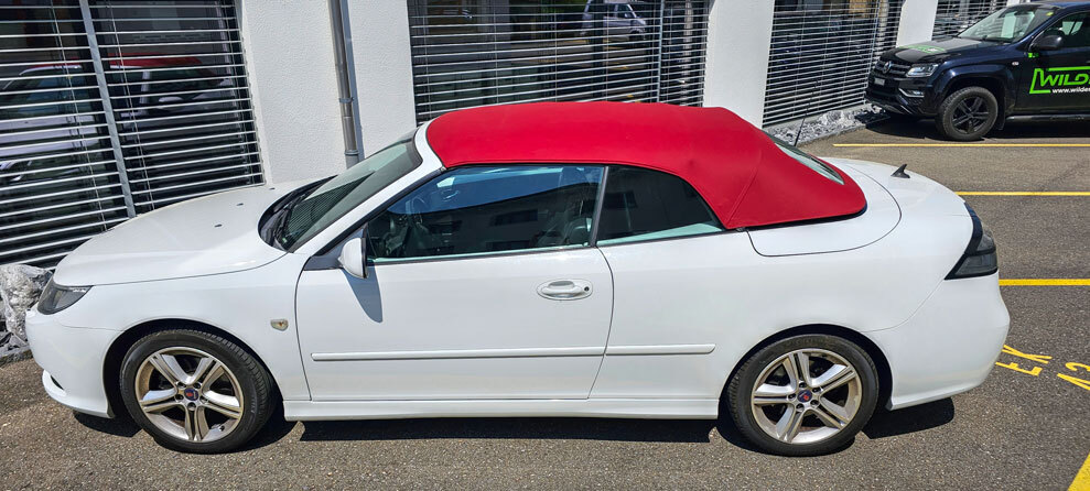 Neues Verdeck f�r Cabrio
